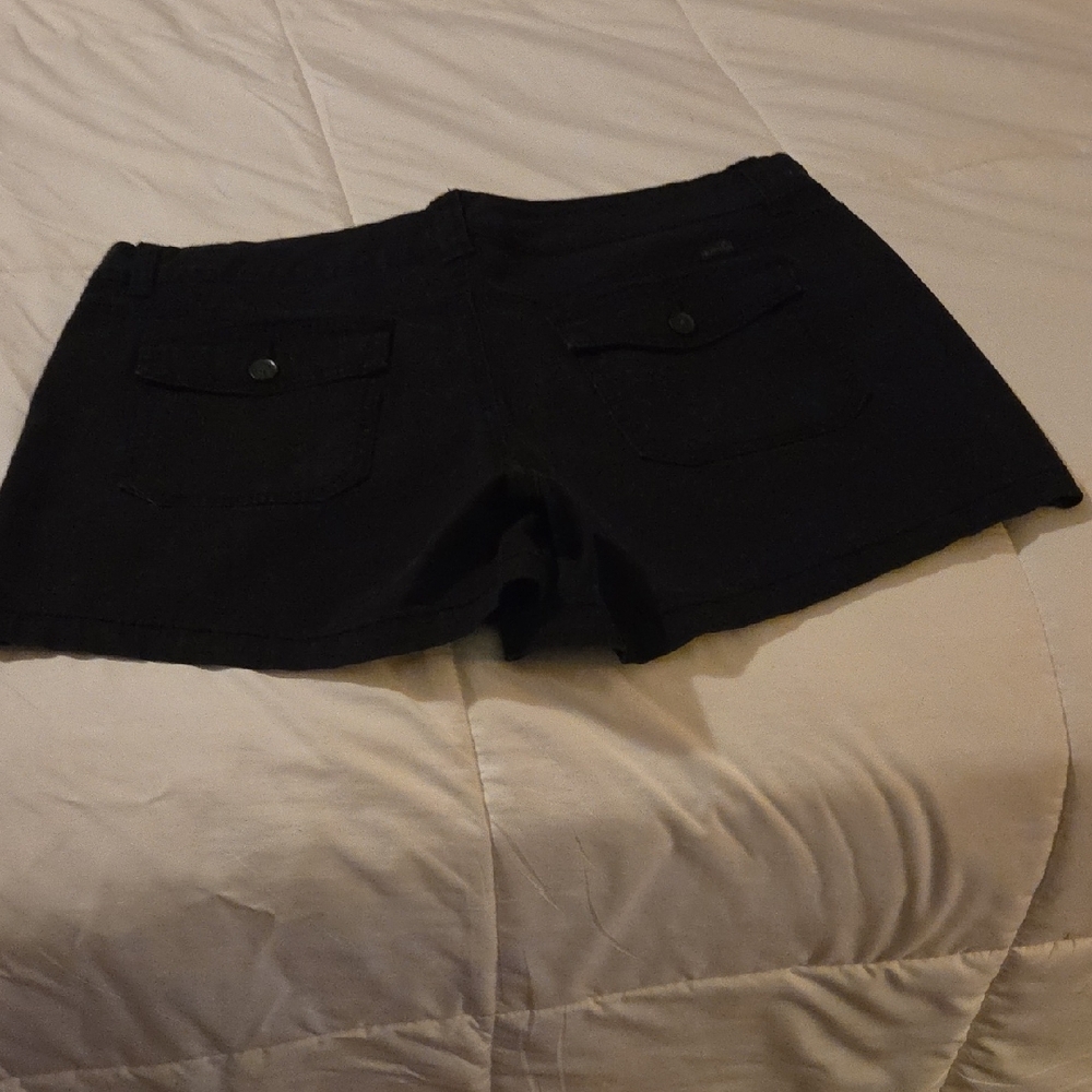 Women's Black Shorts - Picture 5 of 5